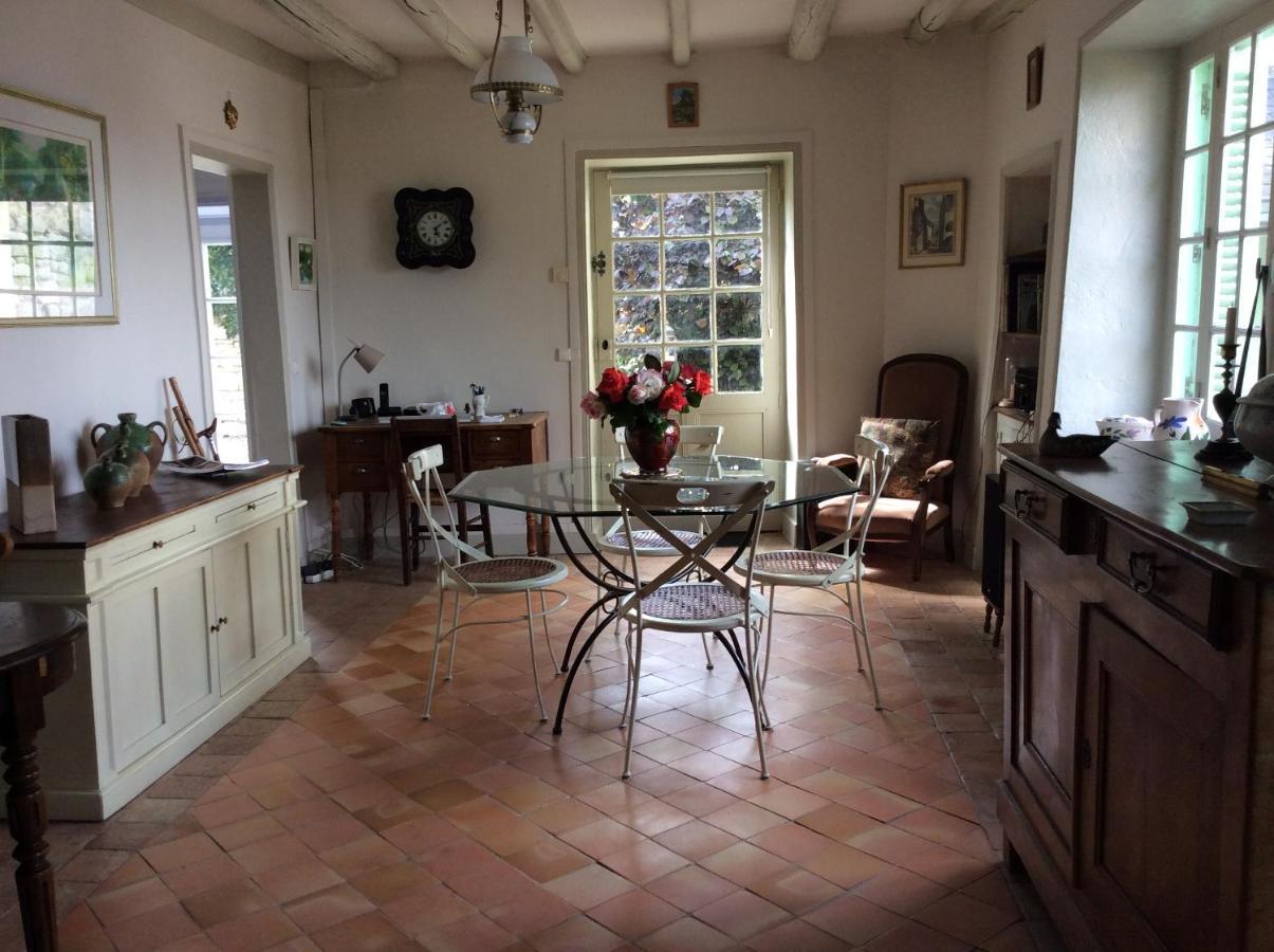 Les Hauts Peupliers Candes-Saint-Martin Exterior photo